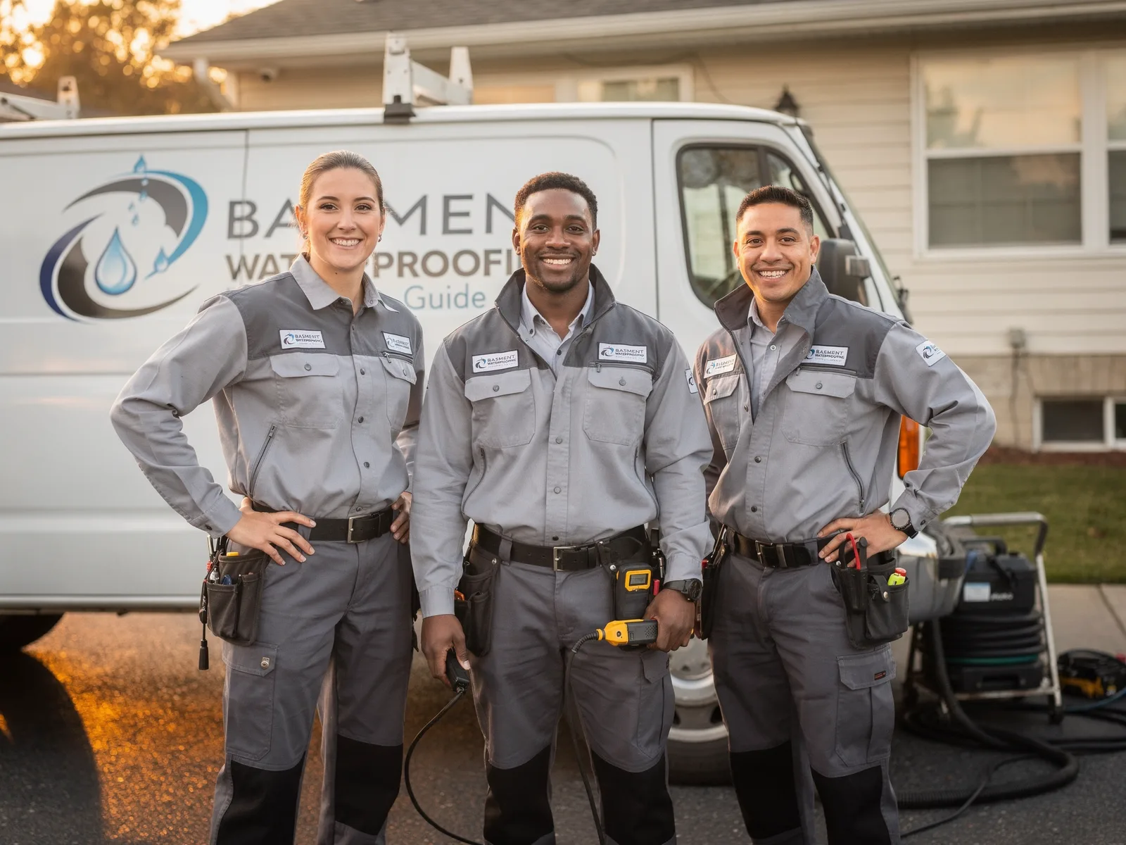 Basement Waterproofing Near Me company in Henryville, PA
