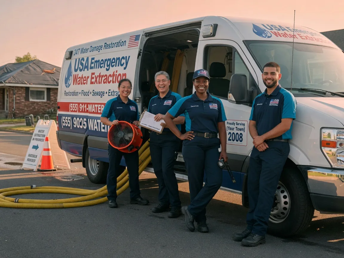 Emergency Water Removal company in Henryville, PA