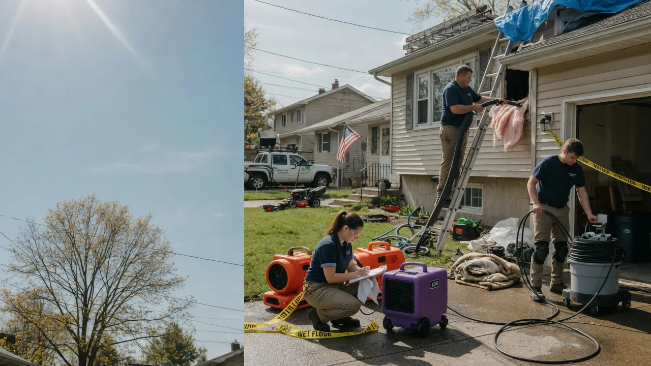 Emergency Water Removal in Henryville, PA near me